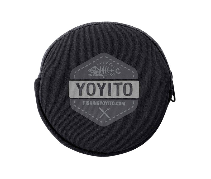Yoyito بكرة صيد يويتو الألمنيوم المحمولة/السفر (بكرة ذهبية) - Image 3